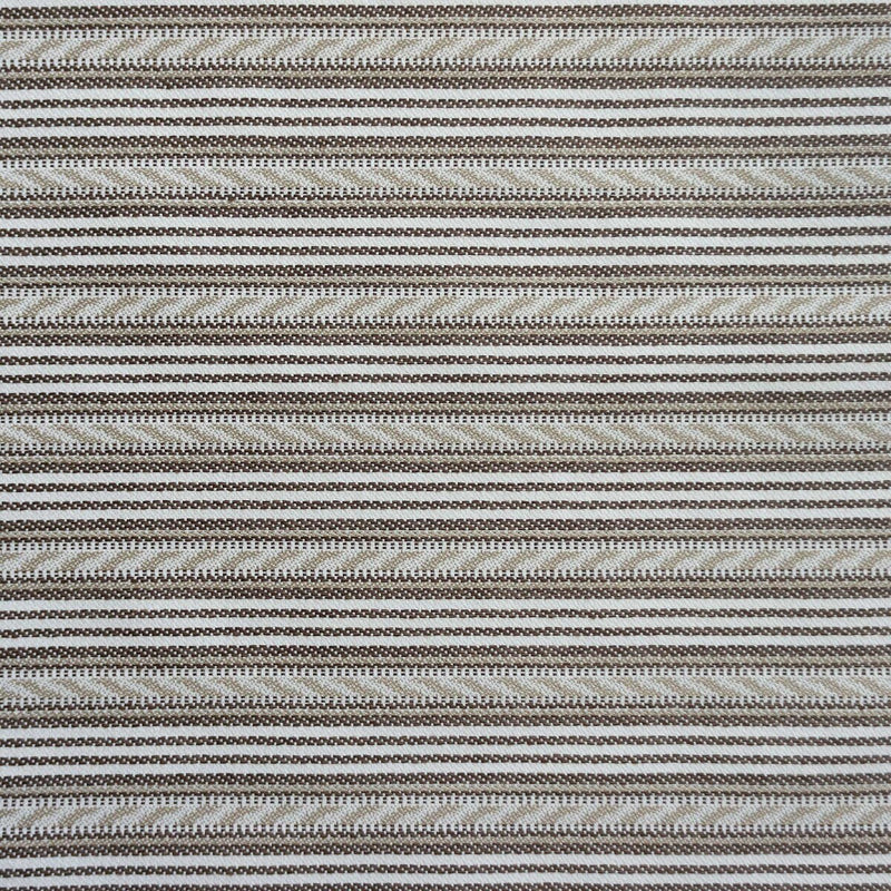 GASTON Y DANIELA - DOLMA- BEIGE/CHOCOLATE - Fabric by the Yard BEIGE/CHOCOLATE