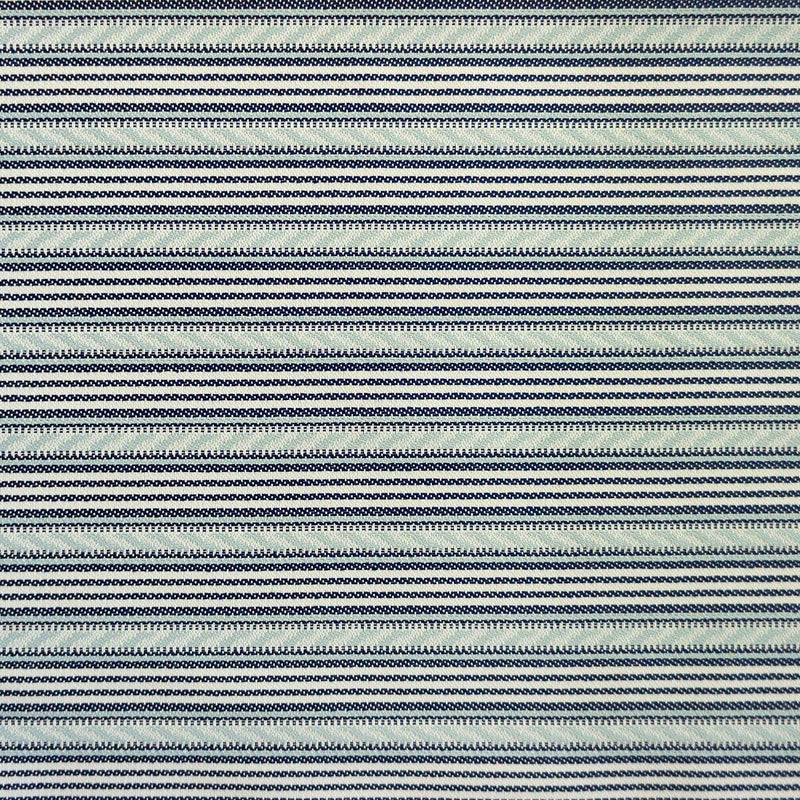 GASTON Y DANIELA - DOLMA- AZUL BABY/NAVY - Fabric by the Yard AZUL BABY/NAVY