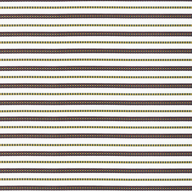 GASTON Y DANIELA - LOTA- ORO/BURDEOS - Fabric by the Yard ORO/BURDEOS