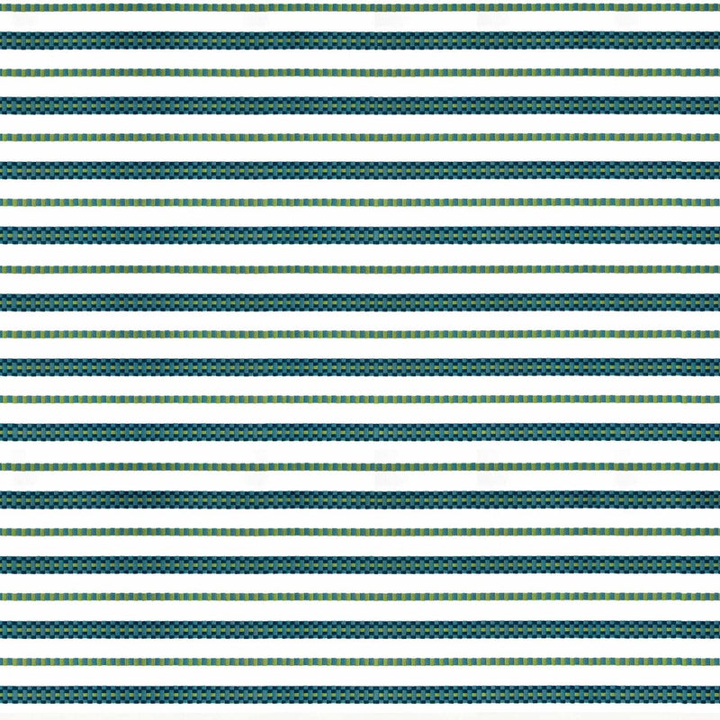 GASTON Y DANIELA - LOTA- AZUL/VERDE - Fabric by the Yard AZUL/VERDE