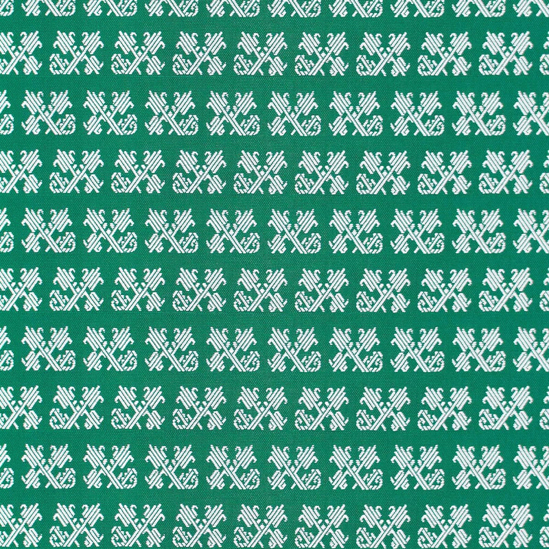 GASTON Y DANIELA - TULIP- VERDE OSCURO - Fabric by the Yard VERDE OSCURO