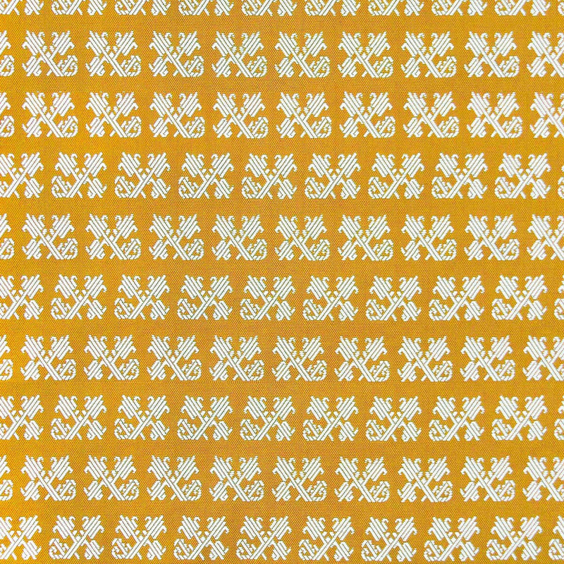 GASTON Y DANIELA - TULIP- AMARILLO - Fabric by the Yard AMARILLO