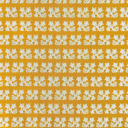 GASTON Y DANIELA - TULIP- AMARILLO - Fabric by the Yard AMARILLO