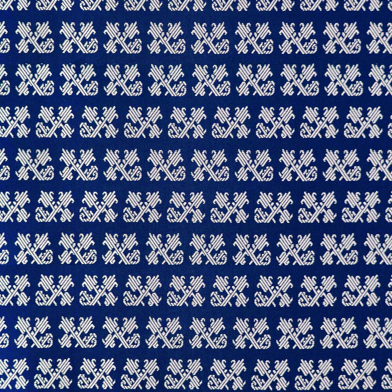 GASTON Y DANIELA - TULIP- NAVY - Fabric by the Yard NAVY
