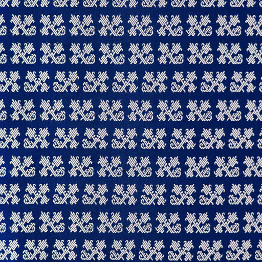 GASTON Y DANIELA - TULIP- NAVY - Fabric by the Yard NAVY