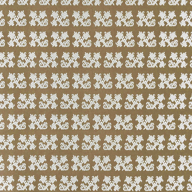 GASTON Y DANIELA - TULIP- TOSTADO - Fabric by the Yard TOSTADO