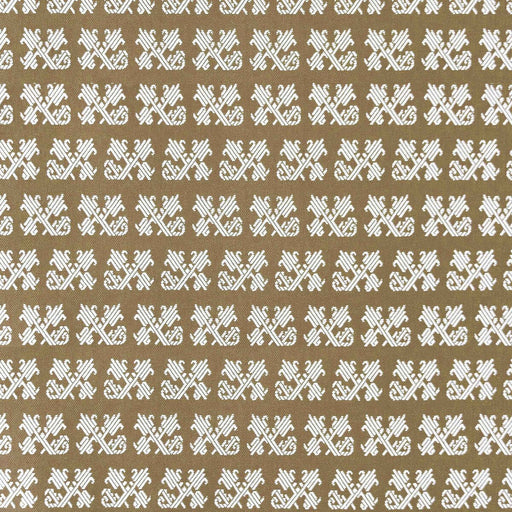 GASTON Y DANIELA - TULIP- TOSTADO - Fabric by the Yard TOSTADO