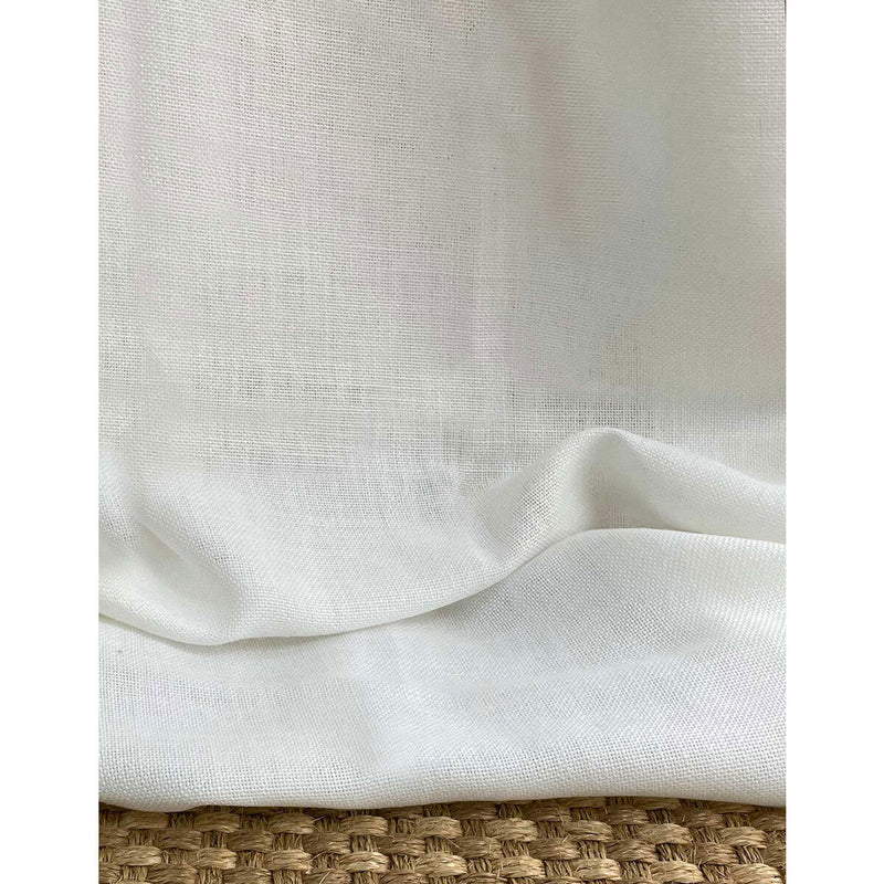 GASTON Y DANIELA - JAZMIN- BLANCO - Fabric by the Yard BLANCO