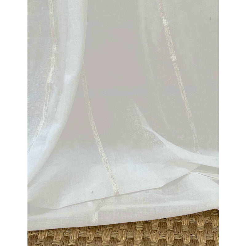 GASTON Y DANIELA - GLADIOLO- CRUDO - Fabric by the Yard CRUDO