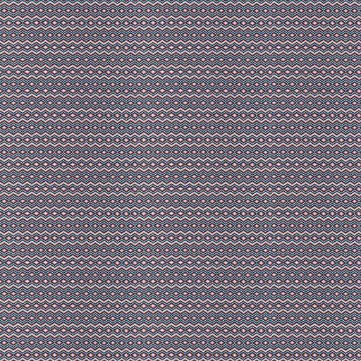 GASTON Y DANIELA - CAUCASO- NAVY FRESA - Fabric by the Yard NAVY FRESA