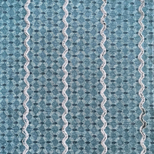GASTON Y DANIELA - SEVAN- AZUL - Fabric by the Yard AZUL