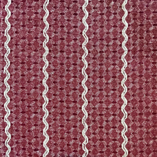 GASTON Y DANIELA - SEVAN- ROJO - Fabric by the Yard ROJO