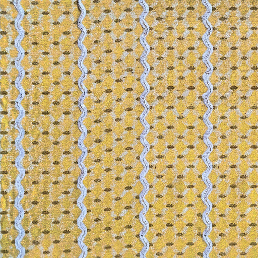 GASTON Y DANIELA - SEVAN- OCRE - Fabric by the Yard OCRE