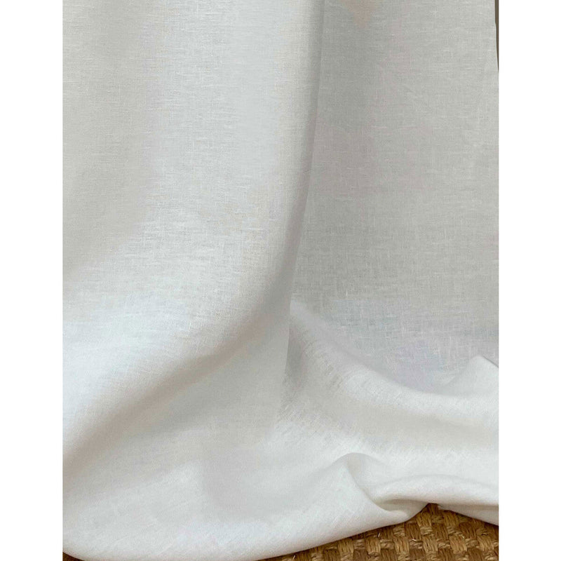GASTON Y DANIELA - CHULI- BLANCO - Fabric by the Yard BLANCO