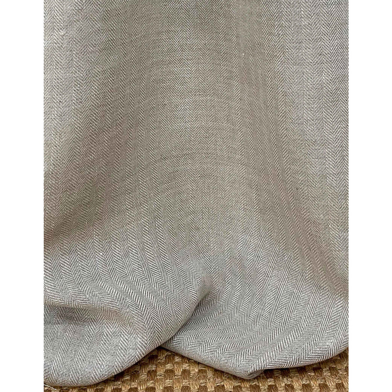 GASTON Y DANIELA - ELBRUS- NATURAL - Fabric by the Yard NATURAL