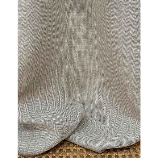 GASTON Y DANIELA - ELBRUS- NATURAL - Fabric by the Yard NATURAL