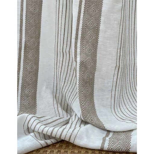 GASTON Y DANIELA - LHOTSE- NATURAL - Fabric by the Yard NATURAL