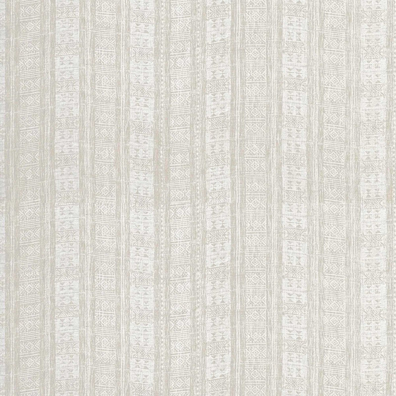 GASTON Y DANIELA - MACALU- BLANCO - Fabric by the Yard BLANCO