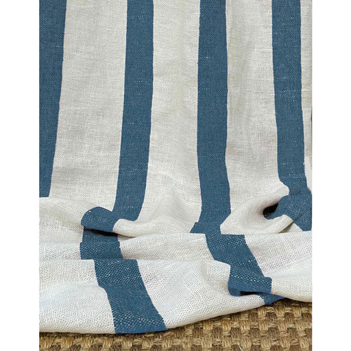GASTON Y DANIELA - BARWA- AZUL MEDIO - Fabric by the Yard AZUL MEDIO