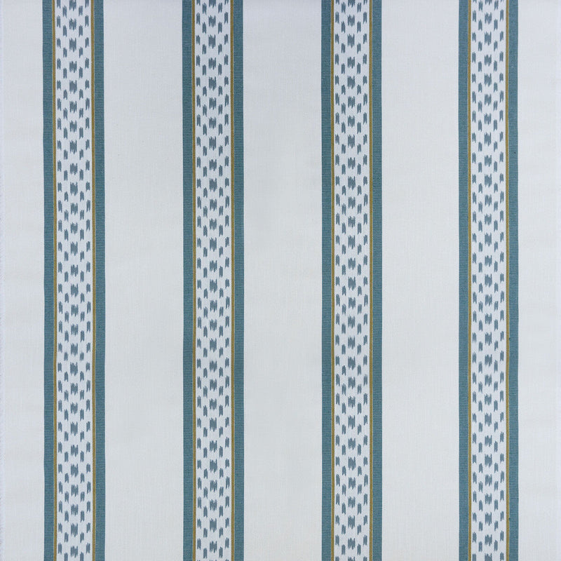 GASTON Y DANIELA - MILETO- AGUA/LIMA - Fabric by the Yard AGUA/LIMA