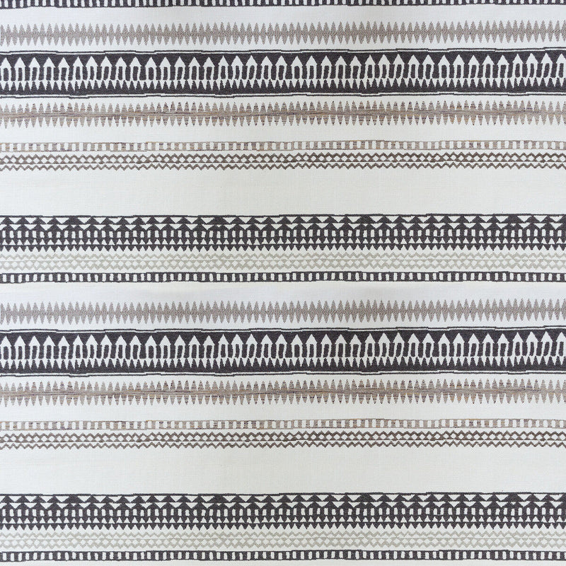 GASTON Y DANIELA - ANKARA- CHOCOLATE - Fabric by the Yard CHOCOLATE