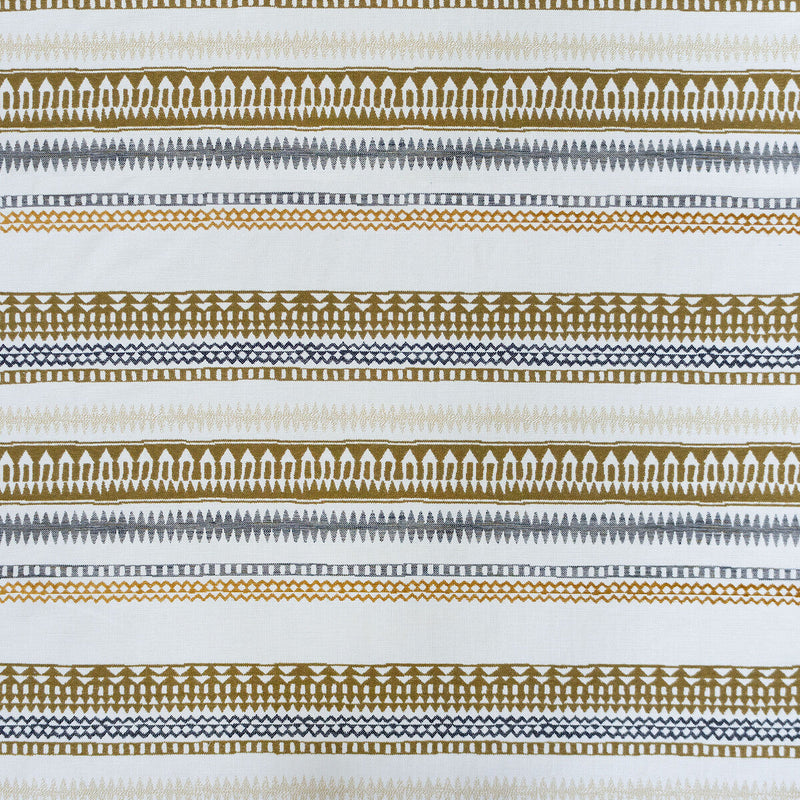 GASTON Y DANIELA - ANKARA- OCRE - Fabric by the Yard OCRE