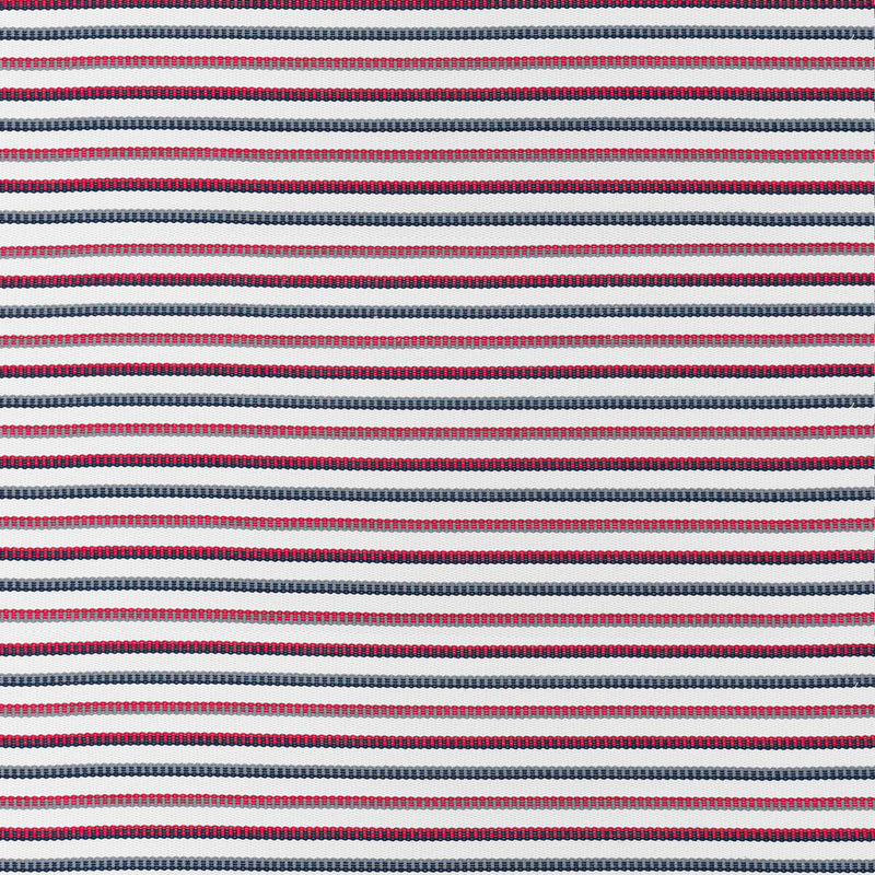 GASTON Y DANIELA - IZMIR- ROJO/NAVY - Fabric by the Yard ROJO/NAVY