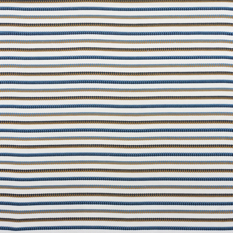 GASTON Y DANIELA - IZMIR- AZUL/OCRE - Fabric by the Yard AZUL/OCRE