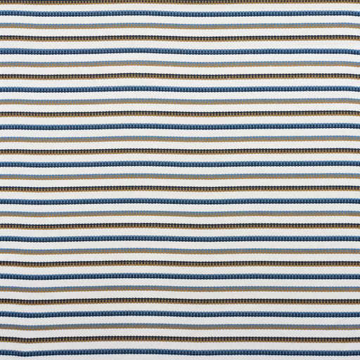 GASTON Y DANIELA - IZMIR- AZUL/OCRE - Fabric by the Yard AZUL/OCRE