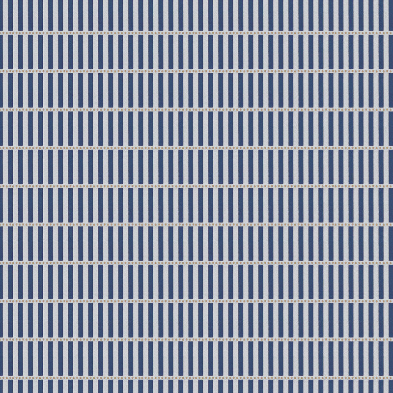 GASTON Y DANIELA - BOSFORO- AZUL - Fabric by the Yard AZUL