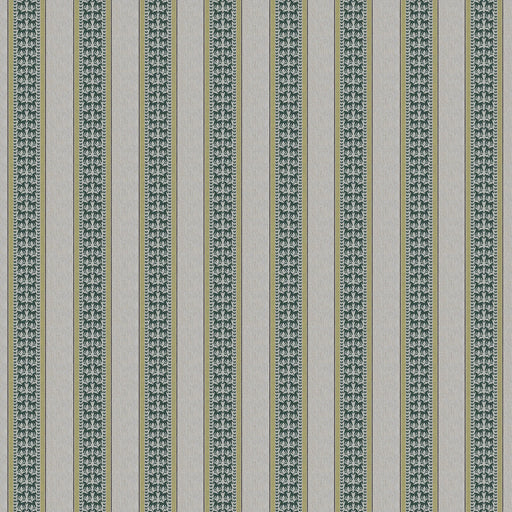 GASTON Y DANIELA - TROYA- VERDE - Fabric by the Yard VERDE