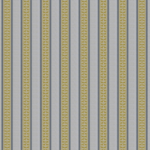 GASTON Y DANIELA - TROYA- AMARILLO/GRIS - Fabric by the Yard AMARILLO/GRIS