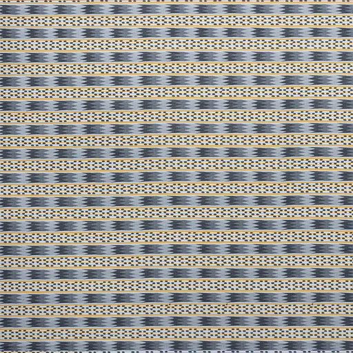 GASTON Y DANIELA - EFESO- BLACK/OCRE - Fabric by the Yard BLACK/OCRE
