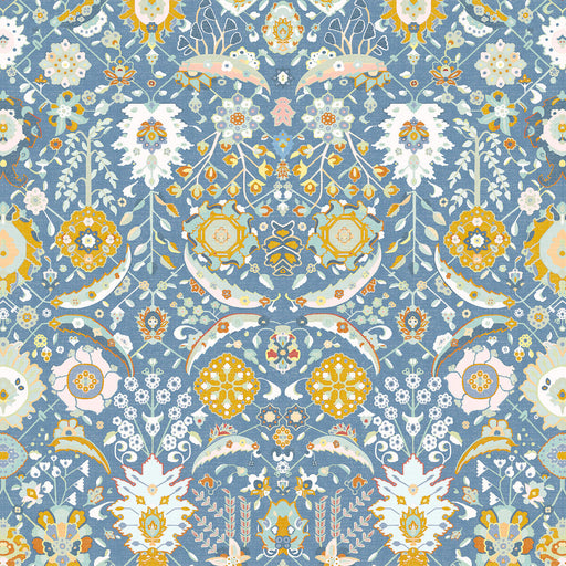GASTON Y DANIELA - EDUARDA- AZUL - Fabric by the Yard AZUL