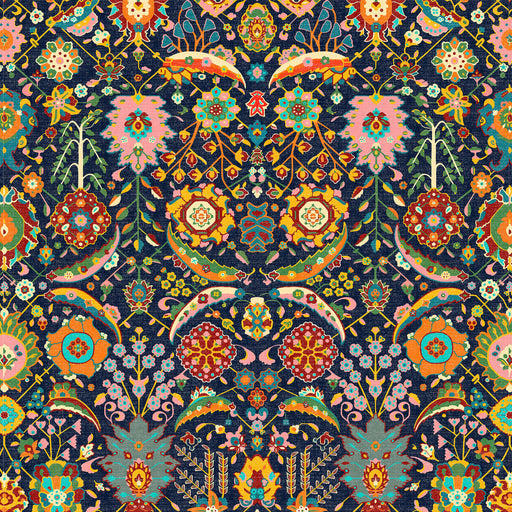 GASTON Y DANIELA - EDUARDA- NAVY - Fabric by the Yard NAVY