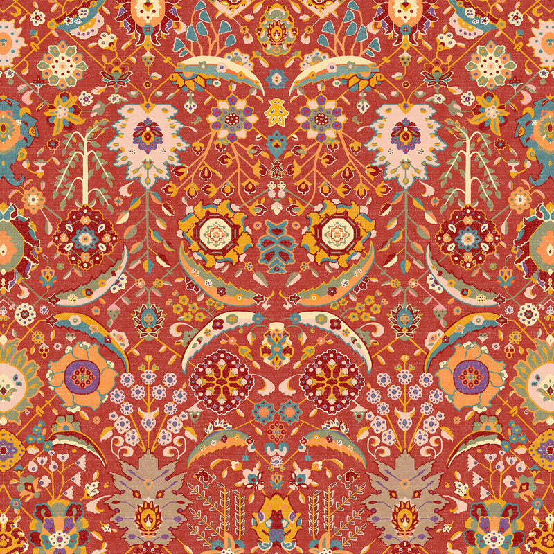GASTON Y DANIELA - EDUARDA- TEJA - Fabric by the Yard TEJA