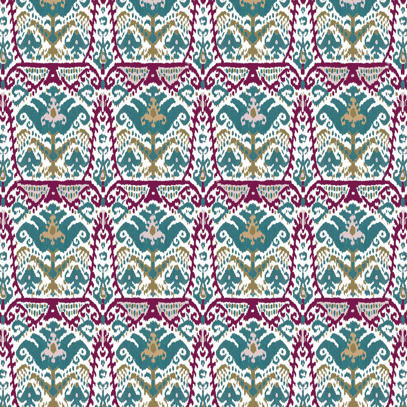 GASTON Y DANIELA - DOGA- AGUA/FRESA - Fabric by the Yard AGUA/FRESA