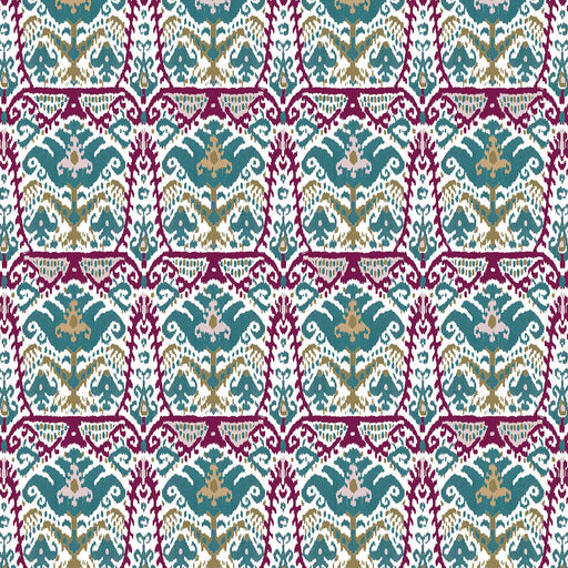 GASTON Y DANIELA - DOGA- AGUA/FRESA - Fabric by the Yard AGUA/FRESA