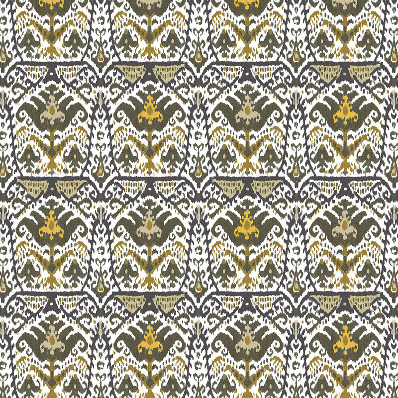 GASTON Y DANIELA - DOGA- TOPO/OCRE - Fabric by the Yard TOPO/OCRE
