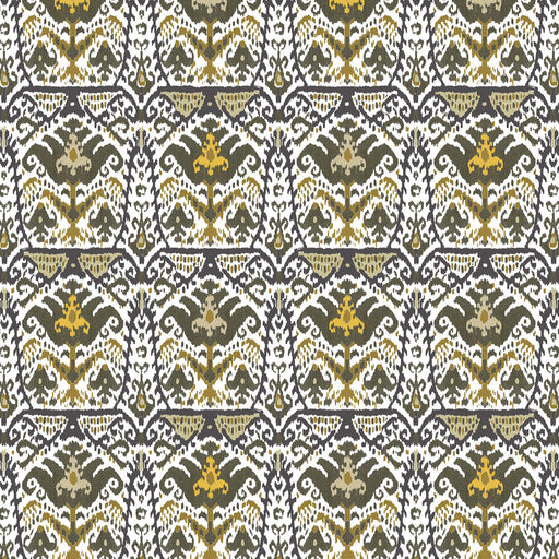 GASTON Y DANIELA - DOGA- TOPO/OCRE - Fabric by the Yard TOPO/OCRE