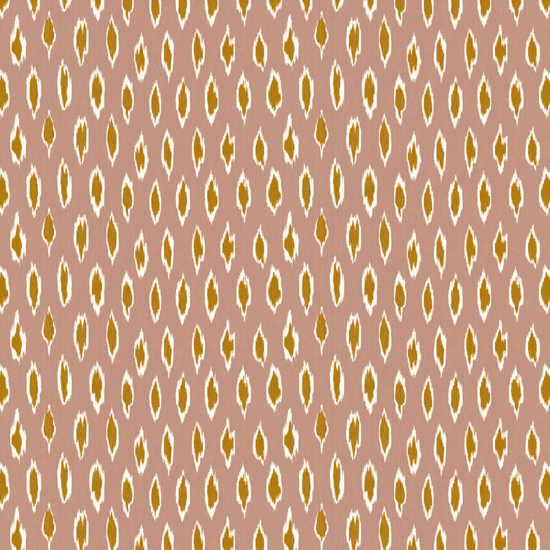 GASTON Y DANIELA - HALI- ROSA/OCRE - Fabric by the Yard ROSA/OCRE