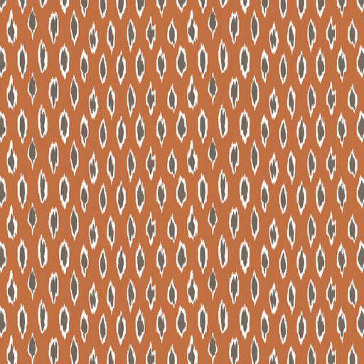 GASTON Y DANIELA - HALI- NARANJA/TOPO - Fabric by the Yard NARANJA/TOPO