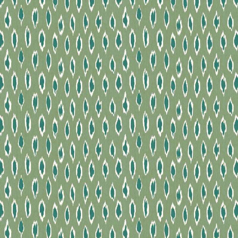 GASTON Y DANIELA - HALI- VERDE - Fabric by the Yard VERDE
