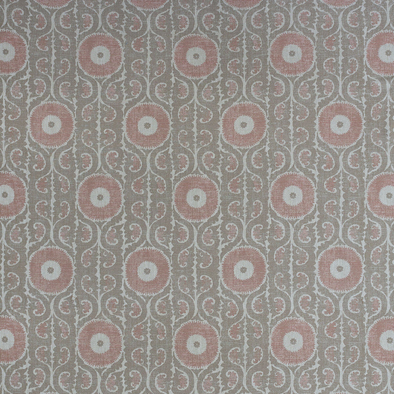 GASTON Y DANIELA - DEDALO- TOPO/ROSA - Fabric by the Yard TOPO/ROSA