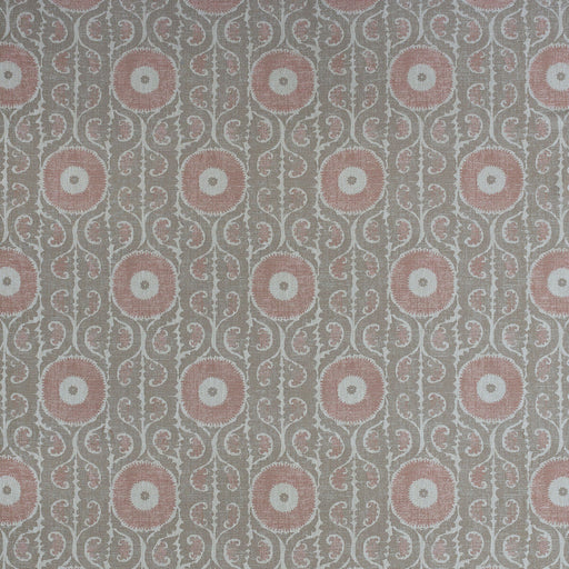 GASTON Y DANIELA - DEDALO- TOPO/ROSA - Fabric by the Yard TOPO/ROSA