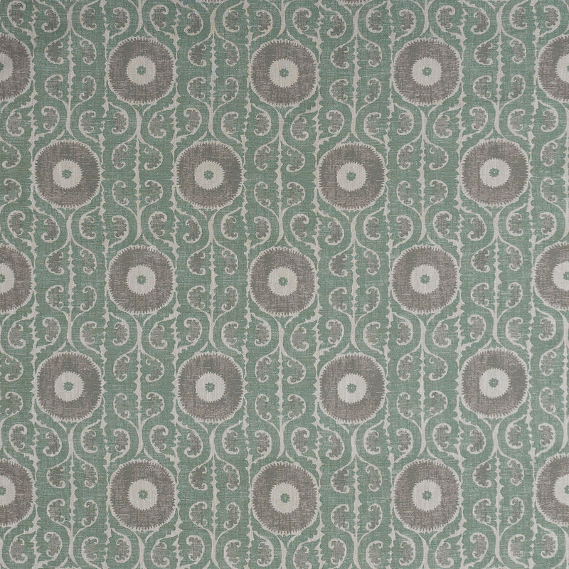 GASTON Y DANIELA - DEDALO- VERDE - Fabric by the Yard VERDE