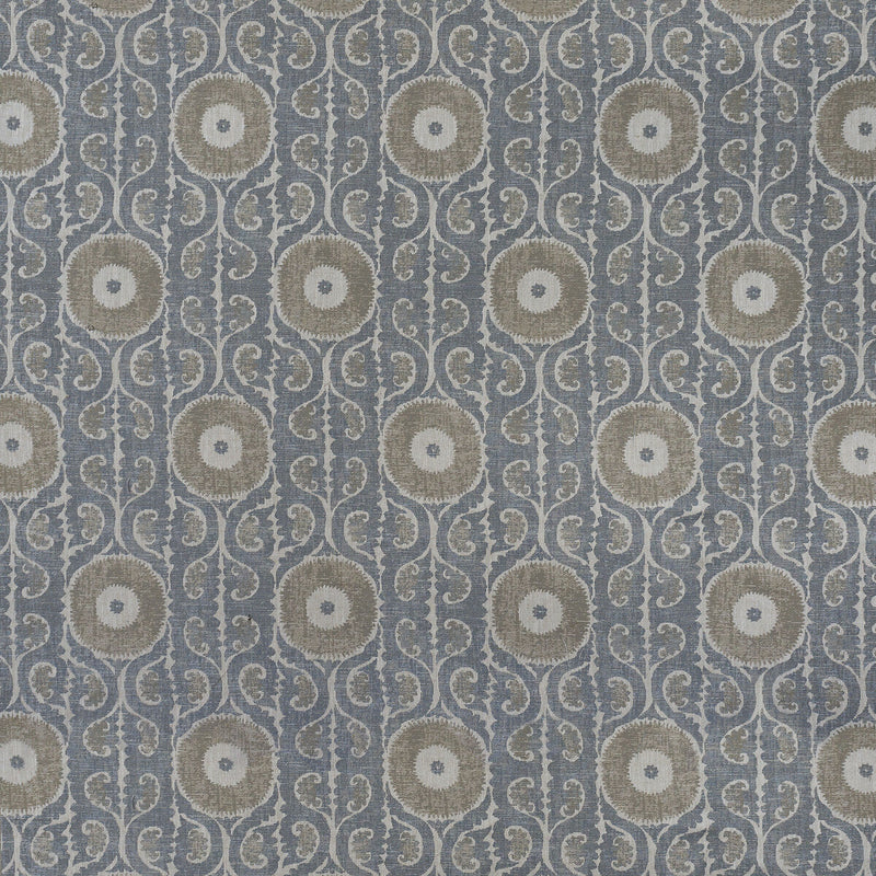 GASTON Y DANIELA - DEDALO- AZUL - Fabric by the Yard AZUL