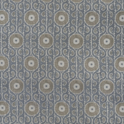 GASTON Y DANIELA - DEDALO- AZUL - Fabric by the Yard AZUL