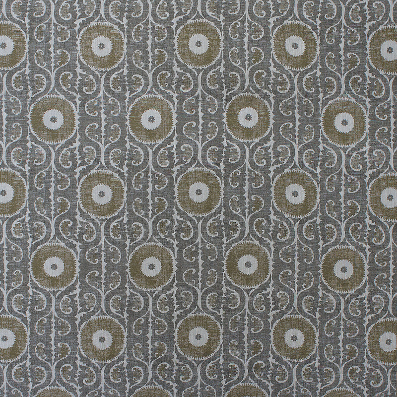 GASTON Y DANIELA - DEDALO- CHOCOLATE - Fabric by the Yard CHOCOLATE