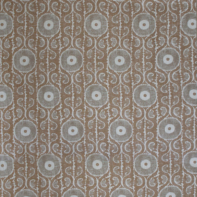 GASTON Y DANIELA - DEDALO- TABACO - Fabric by the Yard TABACO